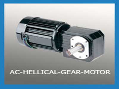 AC Hellical Gear Motors
