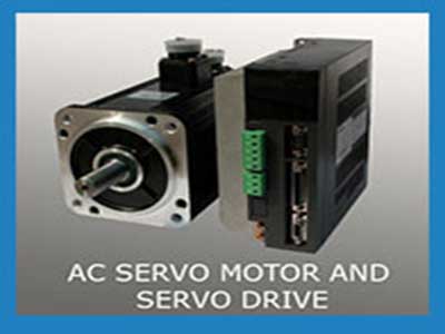 AC Servo Motor and servo Drive